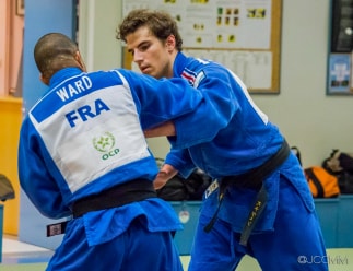 Photo de Steeven pratiquant le judo