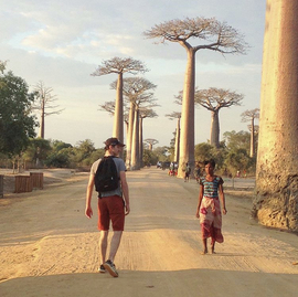 Photo de Steeven en voyage à Madagascar