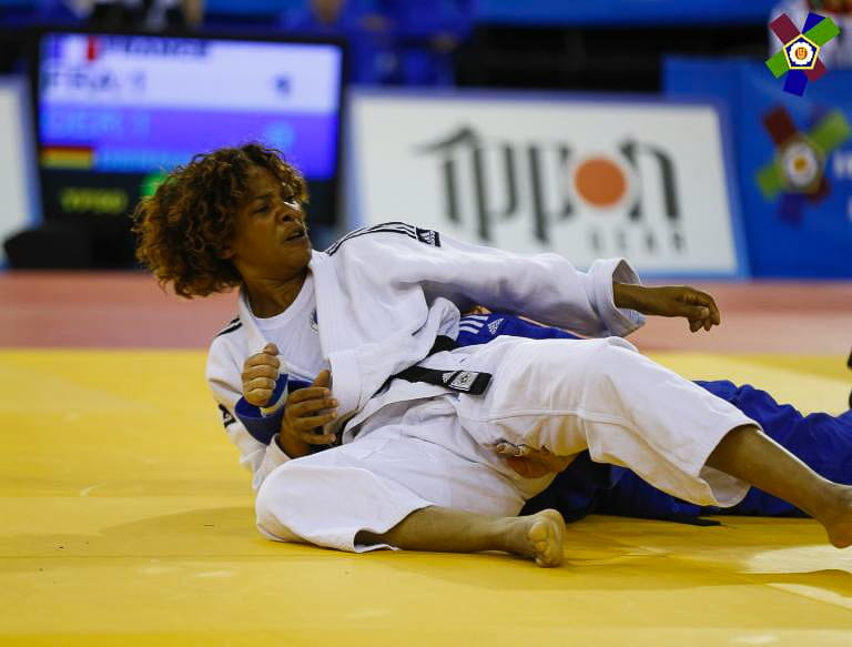 Béatrice Pactole, Championne d'Europe 2018 de Judo